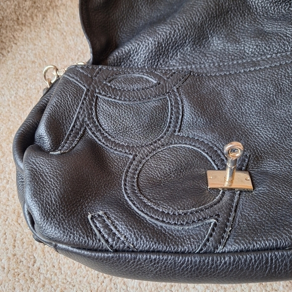 Purificacion Garcia Womens Shoulder/Crossbody Handbag Black - Picture 4 of 11